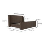 Sophia Queen Bed RN-1152-03-0 RN 1152 03 0 70