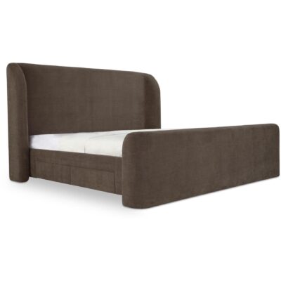 Sophia Queen Bed RN-1152-03-0 RN 1152 03 0 Sophia Qbed diagR mattress shadsilo