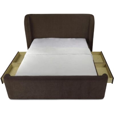 Sophia Queen Bed RN-1152-03-0 RN 1152 03 0 Sophia Qbed front storage shadsilo