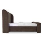 Sophia Queen Bed RN-1152-03-0 RN 1152 03 0 Sophia Qbed side mattress shadsilo