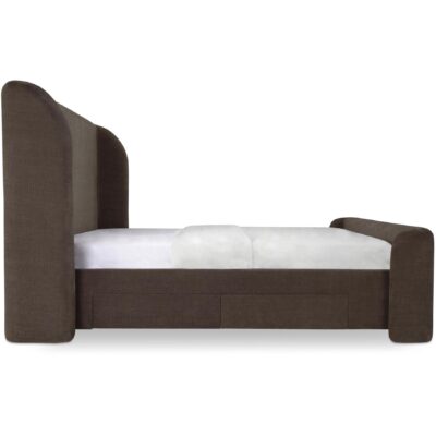 Sophia Queen Bed RN-1152-03-0 RN 1152 03 0 Sophia Qbed side mattress shadsilo