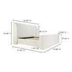 Sophia Queen Bed RN-1152-05-0 RN 1152 05 0 70