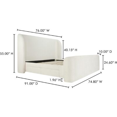 Sophia Queen Bed RN-1152-05-0 RN 1152 05 0 70