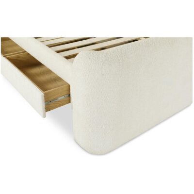 Sophia Queen Bed RN-1152-05-0 RN 1152 05 0 Sophia Qbed closeup storage shadsilo