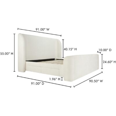 Sophia King Bed RN-1153-05-0 RN 1153 05 0 70