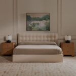 Sebastion King Storage Bed Cream RN-1154-05-0 RN 1154 05 0 00