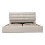 Sebastion King Storage Bed Cream RN-1154-05-0 RN 1154 05 0 Sebastion front shadsilo