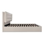 Sebastion King Storage Bed Cream RN-1154-05-0 RN 1154 05 0 Sebastion side right shadsilo