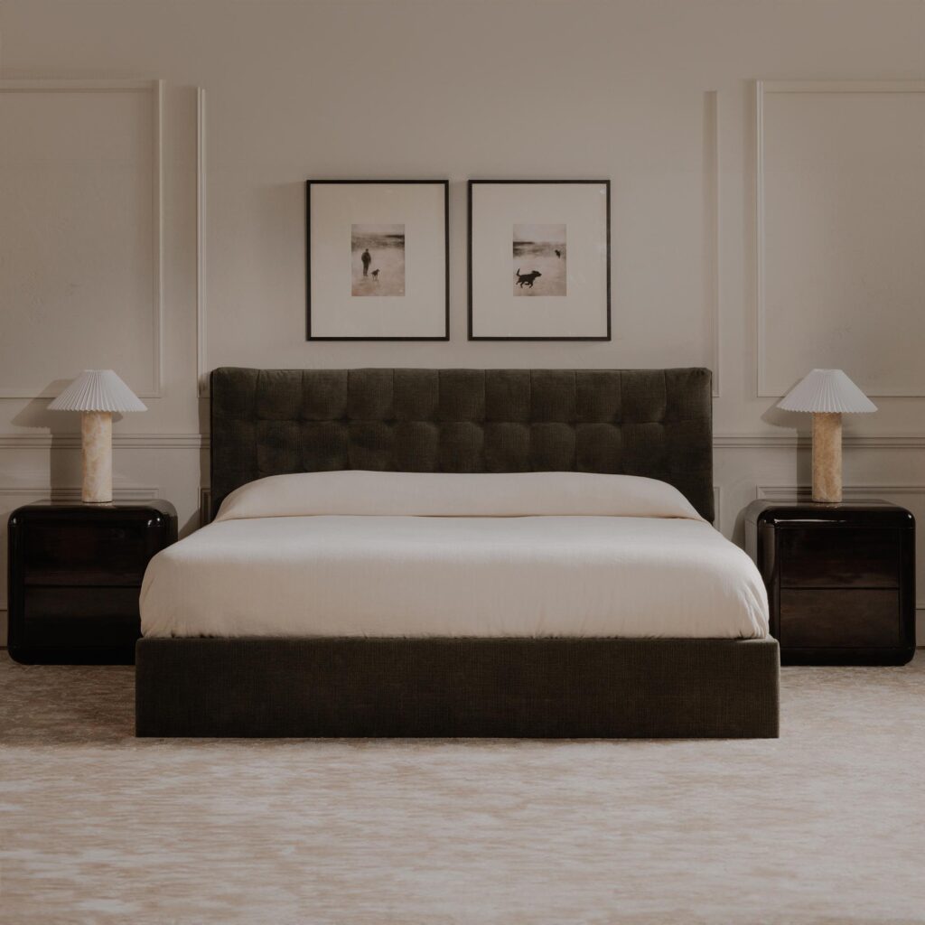 Sebastion King Storage Bed Green - Image 8