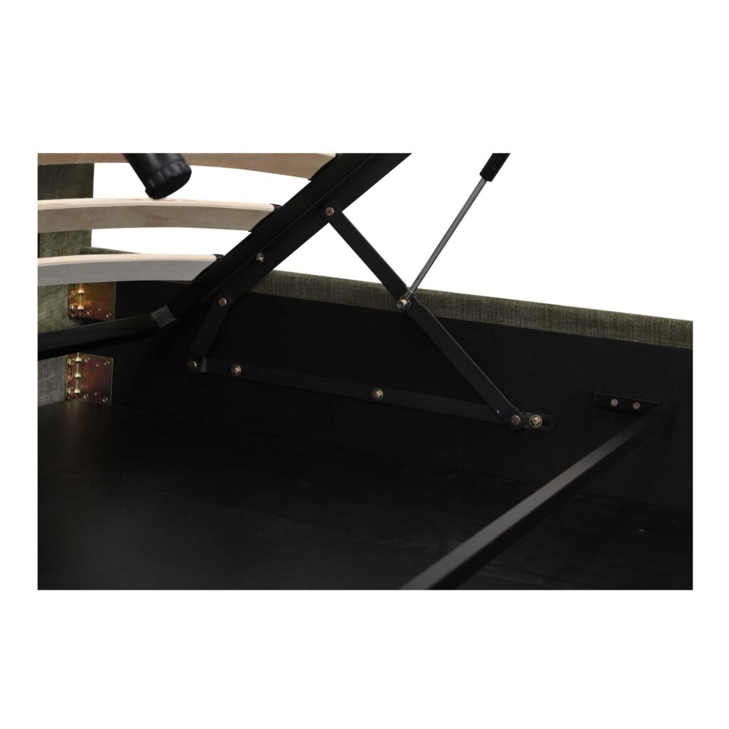 Sebastion King Storage Bed Green - Image 5