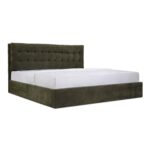 Sebastion King Storage Bed Green RN-1154-27-0 RN 1154 27 0 Sebastion diagR01 shadsilo