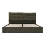 Sebastion King Storage Bed Green RN-1154-27-0 RN 1154 27 0 Sebastion front shadsilo