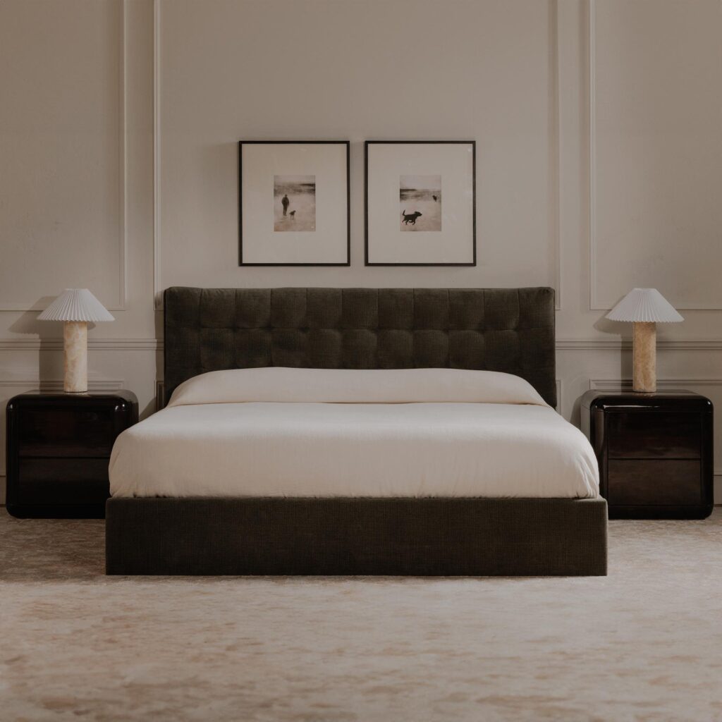 Sebastion Queen Storage Bed Green - Image 8