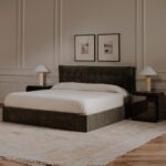 Sebastion Queen Storage Bed Green RN-1155-27-0 RN 1155 27 0 01