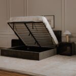 Sebastion Queen Storage Bed Green RN-1155-27-0 RN 1155 27 0 02