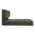 Sebastion Queen Storage Bed Green RN-1155-27-0 RN 1155 27 0 Sebastion side right shadsilo