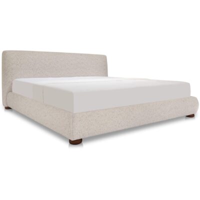 Beau King Storage Bed Speckled Light Grey RN-1156-29-0 RN 1156 29 0 Beau diagR01 shadsilo