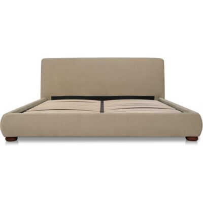 Beau King Storage Bed Warm Beige RN-1156-34-0 RN 1156 34 0 Beau front shadsilo