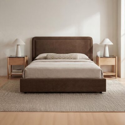 Simon Queen Storage Bed Brown RN-1158-20-0 RN 1158 20 0 01