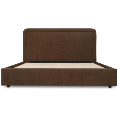 Simon Queen Storage Bed Brown RN-1158-20-0 RN 1158 20 0 Simon front shadsilo