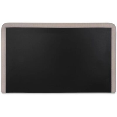 Simon Queen Storage Bed Flecked Beige RN-1158-34-0 RN 1158 34 0 Simon back shadsilo