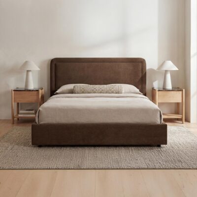 Simon King Storage Bed Brown RN-1159-20-0 RN 1159 20 0 01