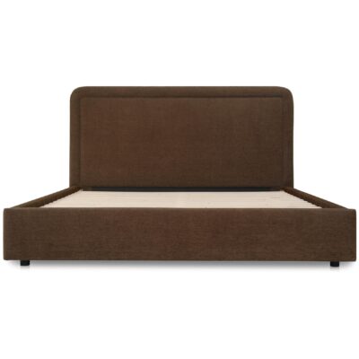 Simon King Storage Bed Brown RN-1159-20-0 RN 1159 20 0 Simon front shadsilo