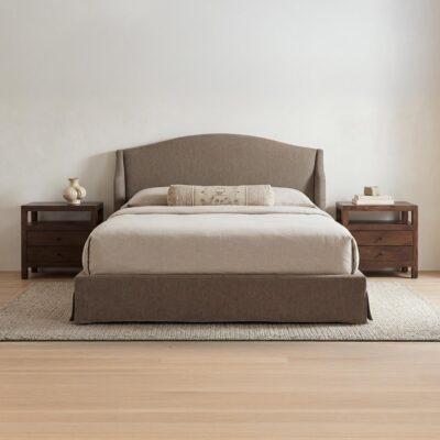 Weston King Storage Bed Brown RN-1160-03-0 RN 1160 03 0 00