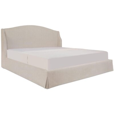 Weston King Storage Bed Cream RN-1160-05-0 RN 1160 05 0 Weston diagR01 shadsilo