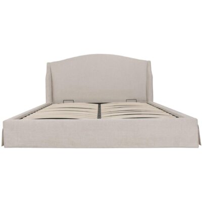 Weston King Storage Bed Cream RN-1160-05-0 RN 1160 05 0 Weston front shadsilo