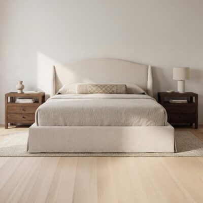 Weston Queen Storage Bed Cream RN-1161-05-0 RN 1161 05 0 00