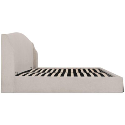 Weston Queen Storage Bed Cream RN-1161-05-0 RN 1161 05 0 Weston side right shadsilo