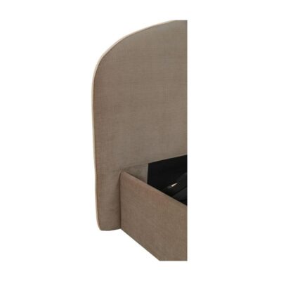Maggie King Storage Bed Taupe RN-1162-39-0 RN 1162 39 0 Maggie closeup01 shadsilo