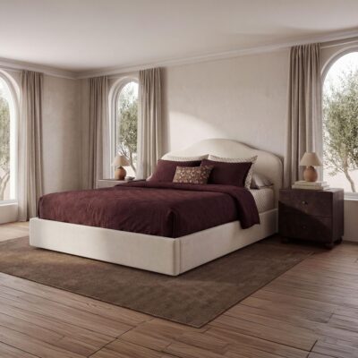 Maggie Queen Storage Bed Cream RN-1163-05-0 RN 1163 05 0 10