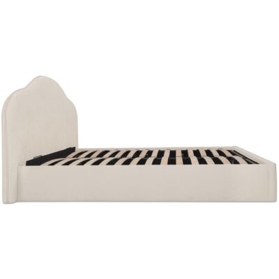 Maggie Queen Storage Bed Cream RN-1163-05-0 RN 1163 05 0 Maggie side right shadsilo