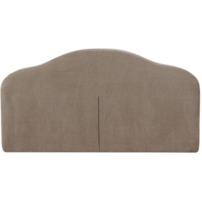 Maggie Queen Storage Bed Taupe RN-1163-39-0 RN 1163 39 0 Maggie back shadsilo