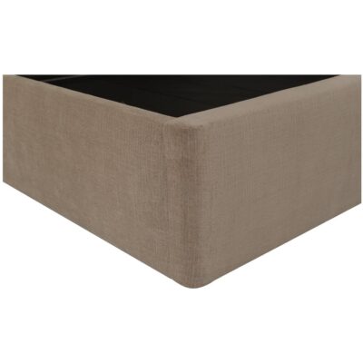 Maggie Queen Storage Bed Taupe RN-1163-39-0 RN 1163 39 0 Maggie closeup02 shadsilo