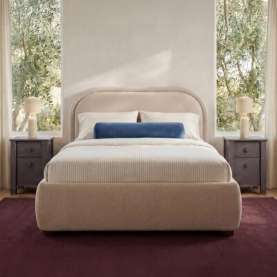 Colin Twin Bed Light Brown 4 Colin Twin Bed Light Brown RN-1164-21-0 RN 1164 21 0 10