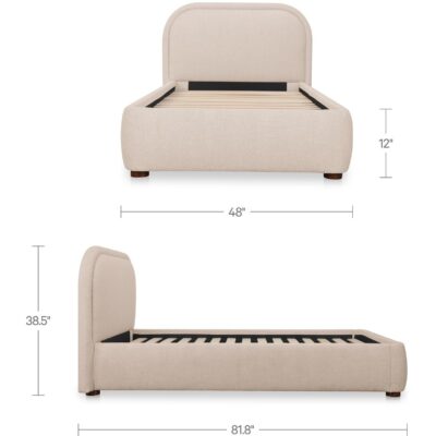 Colin Twin Bed Light Brown 5 Colin Twin Bed Light Brown RN-1164-21-0 RN 1164 21 0 70 dim