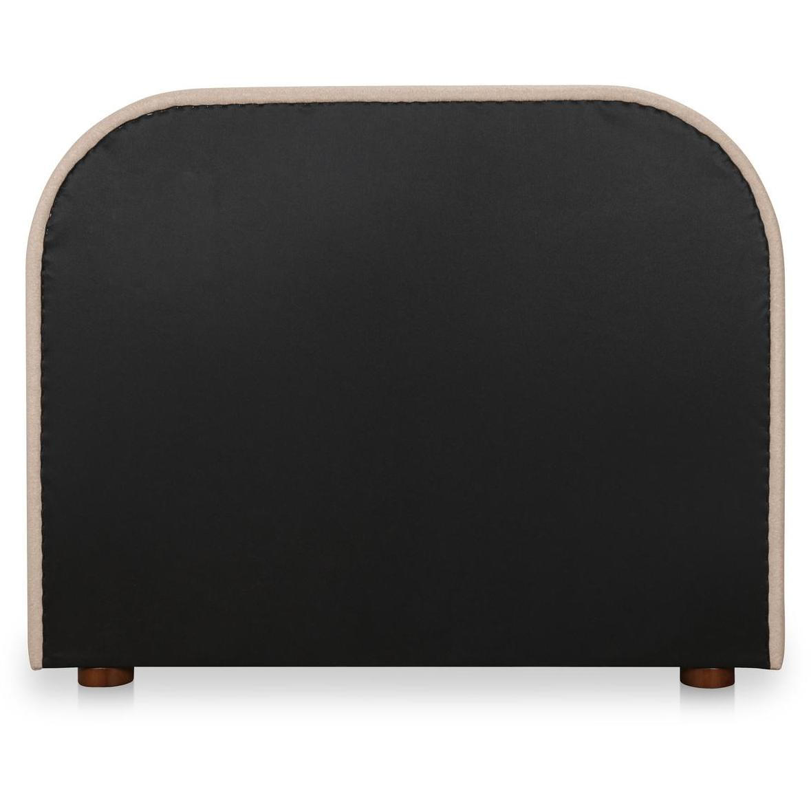 Colin Twin Bed Light Brown 4 Colin Twin Bed Light Brown - Image 4