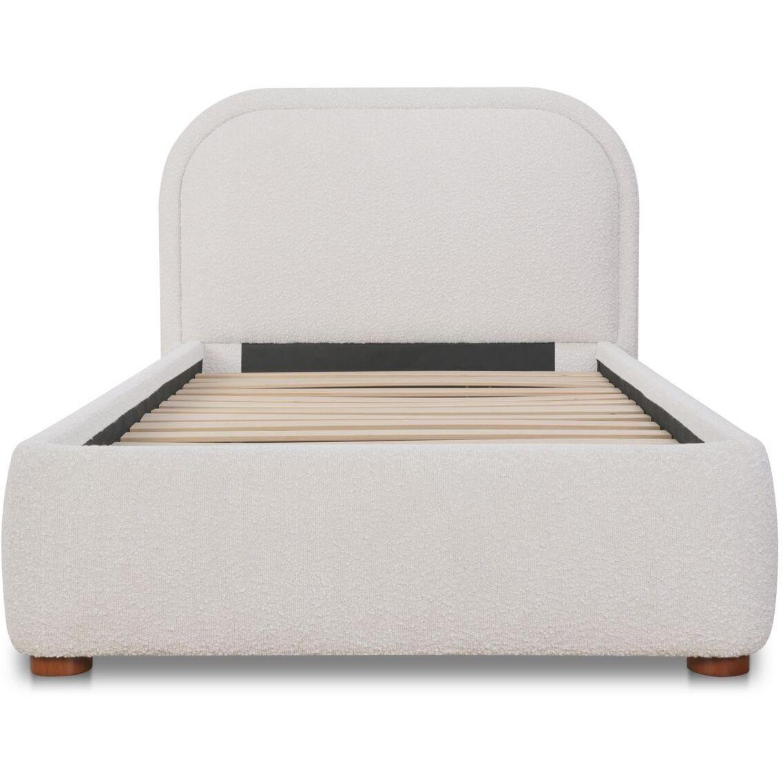 Colin Twin Bed Oatmeal 2 Colin Twin Bed Oatmeal - Image 2