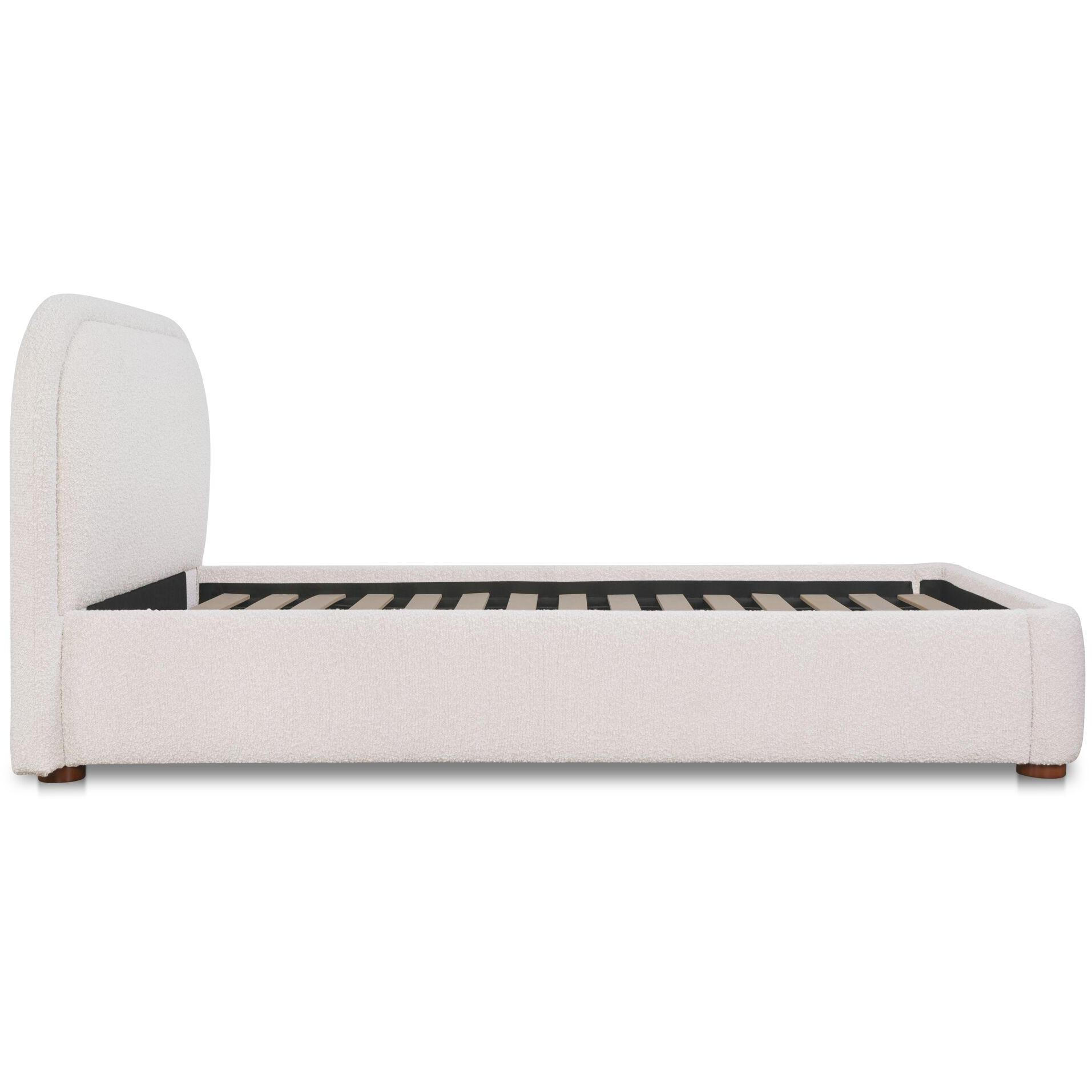 Colin Twin Bed Oatmeal 3 Colin Twin Bed Oatmeal - Image 3