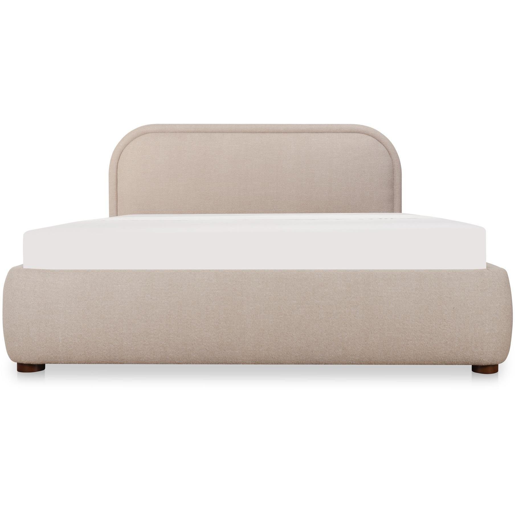 Colin Queen Storage Bed Light Brown 1 Colin Queen Storage Bed Light Brown