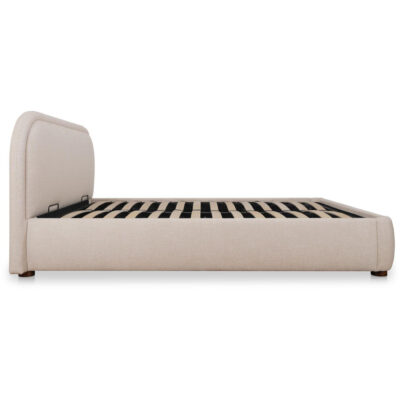 Colin King Storage Bed Light Brown RN-1166-21-0 RN 1166 21 0 Colin side right shadsilo