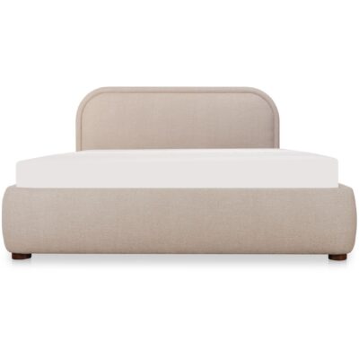 Colin King Storage Bed Light Brown
