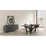 Brolio Sideboard Charcoal RP-1008-07 RP 1008 07 02