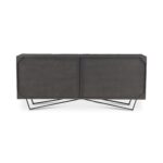 Brolio Sideboard Charcoal RP-1008-07 RP 1008 07 Brolio back silo