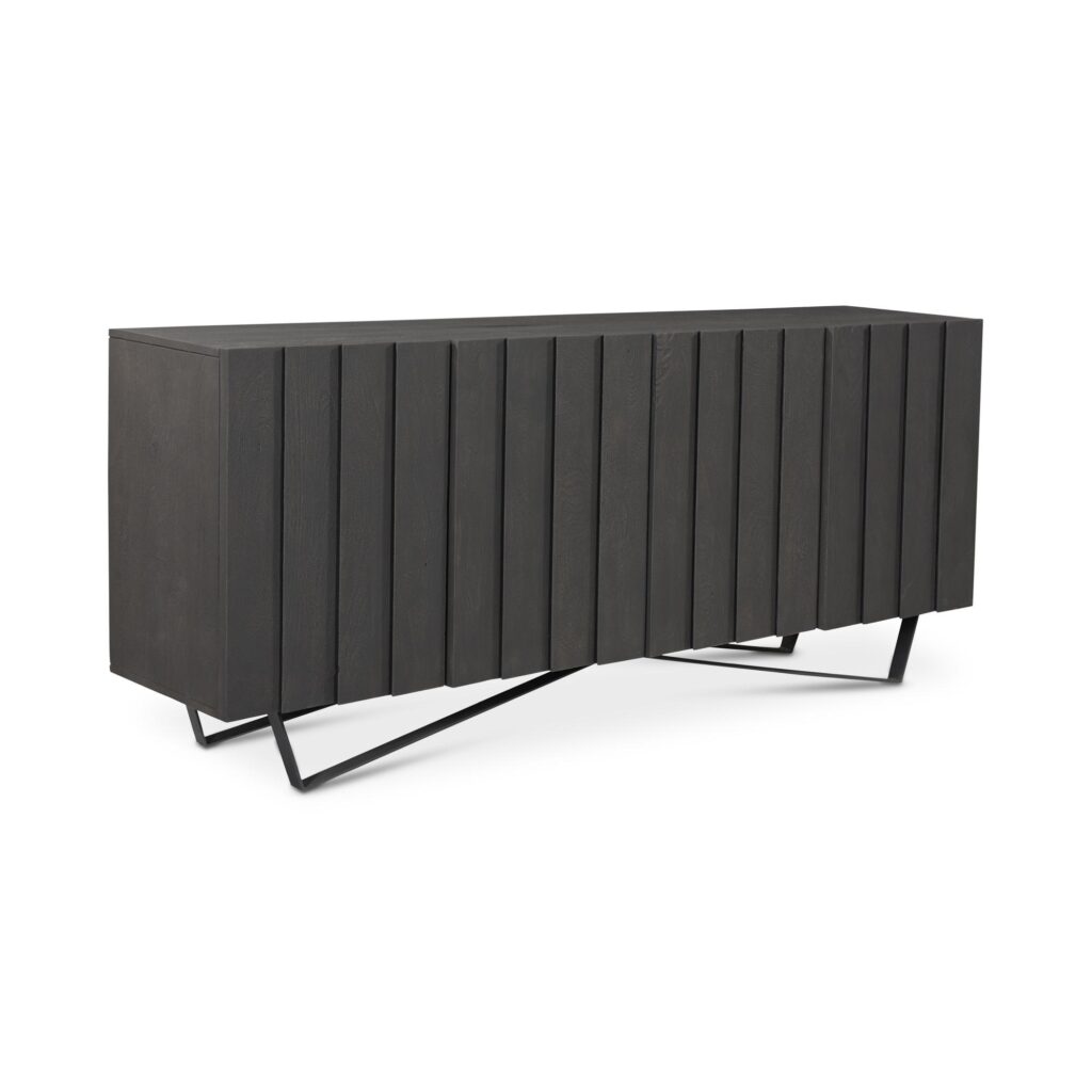 Brolio Sideboard Charcoal - Image 2