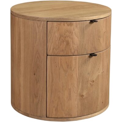 Theo Two Drawer Nightstand