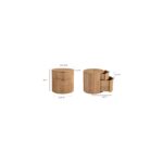 Theo Two Drawer Nightstand RP-1011-24 RP 1011 24 70